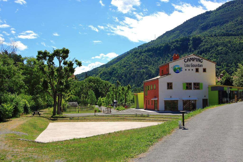 Camping Lou Gourdan Hotel Puget-Theniers Ngoại thất bức ảnh
