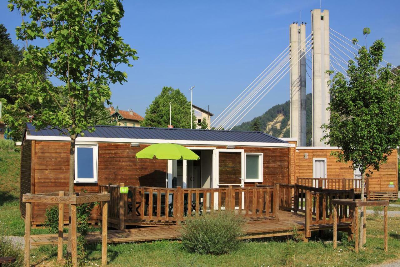 Camping Lou Gourdan Hotel Puget-Theniers Ngoại thất bức ảnh